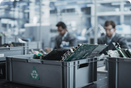 Energy-efficient machinery