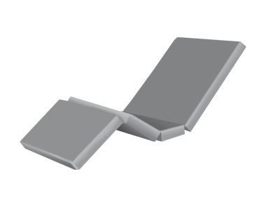 MA80-BLU Foam Mattress