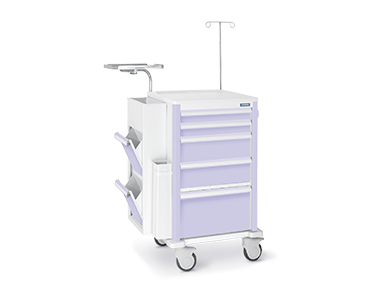 500P-CTK Emergency Cart