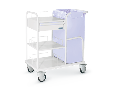 100-CTK Laundry Cart