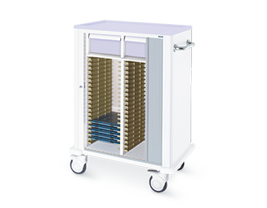 240C-CTK Medical Record Trolley