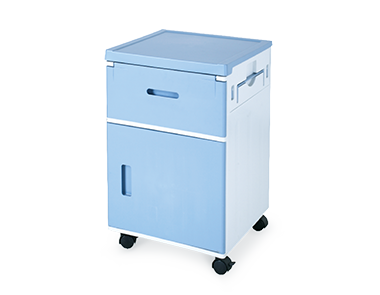 LP100 ABS Bedside Locker ( Blue)
