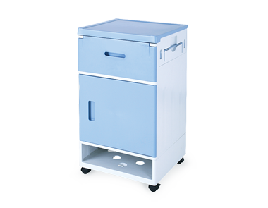 LP110 ABS Bedside Locker (Blue）